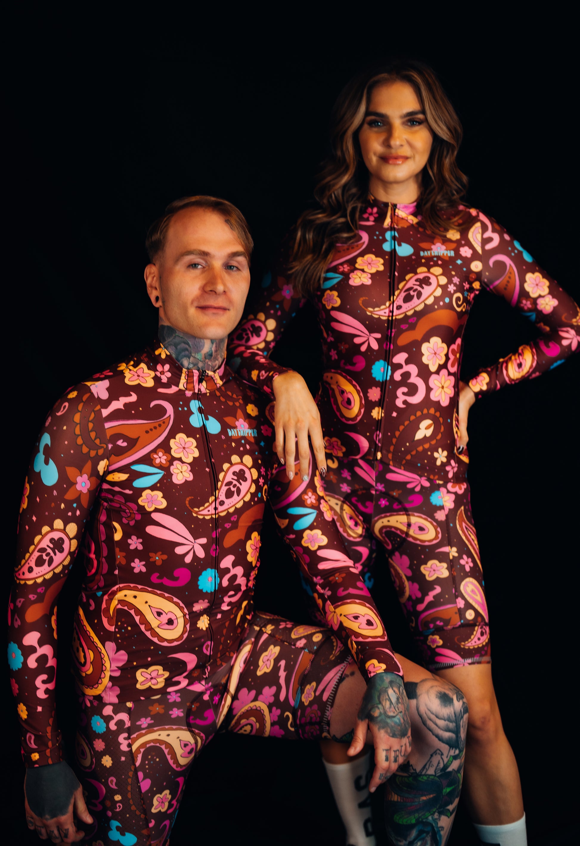 Paisley Paradise - Women's Thermal Jersey