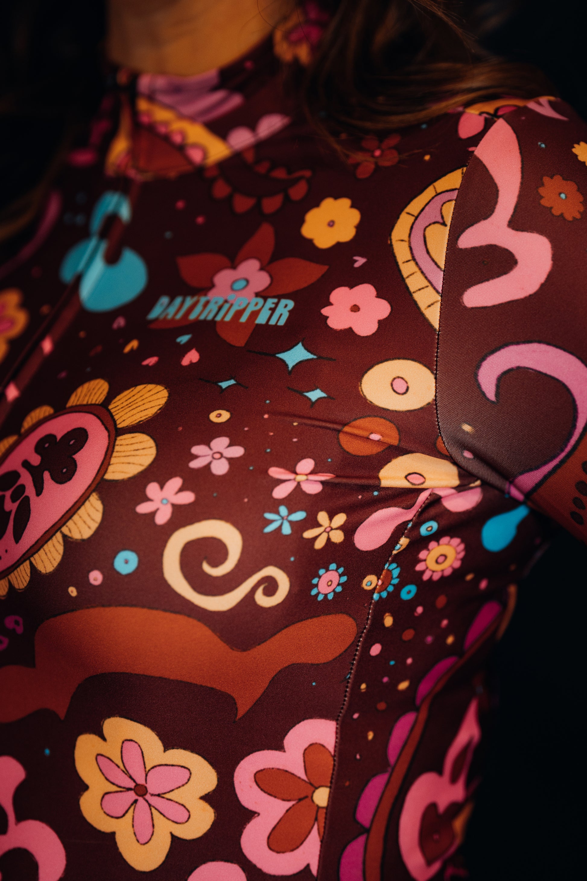 Paisley Paradise - Women's Thermal Jersey