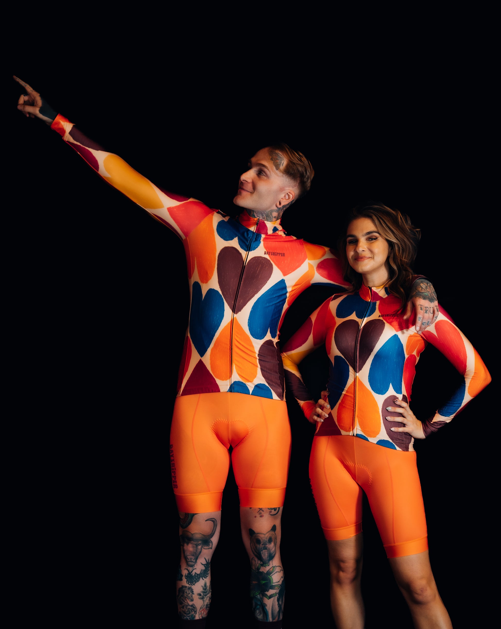 Wear Your Heart Out - Men's Thermal Jersey